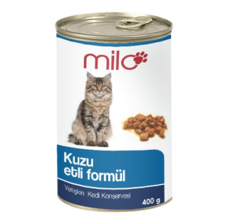 Milo Adult Kuzu Etli 400 gr Kedi Maması kullananlar yorumlar